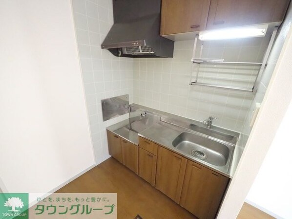 ヴィーブルB棟の物件内観写真